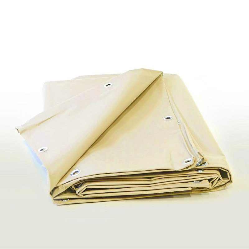 Bâche Transparente étanche à La Poussière - 1,5 X 2 M