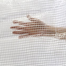 Bâche armée transparente 3x4 m renforcée