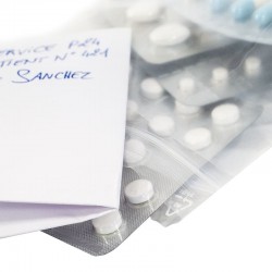 Sachet médical Zip...