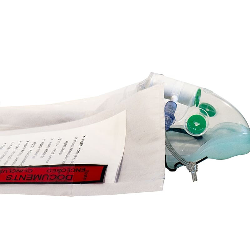 Sachet médical Zip Kangourou 230x320 mm (x1000 pcs) Transparent