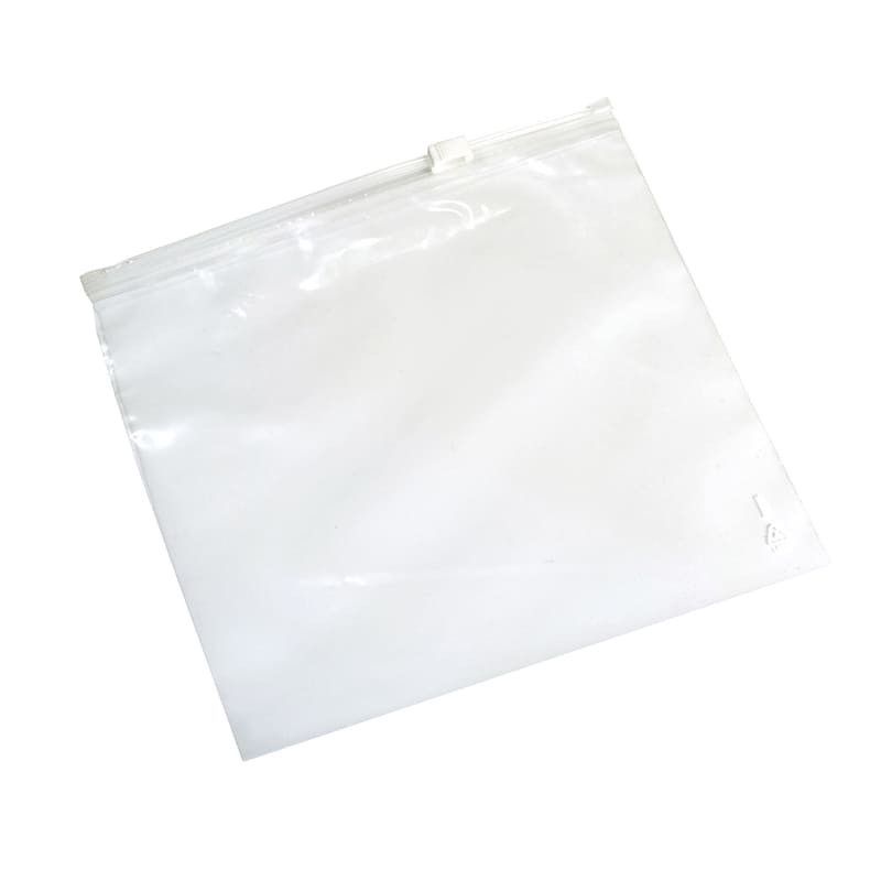 Sachet médical à curseur 300x400 mm (x250 pcs) - Transparent - Très résistant