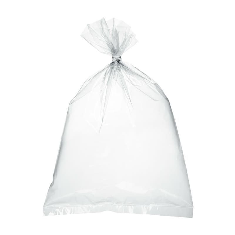 Sachet médical sans fermeture 250x400 mm (x1000 pcs) - Transparent - Résistant