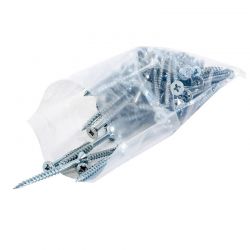 Sachet médical sans fermeture 50x80 mm (x1000 pcs) - Transparent - Résistant