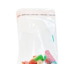 Sachets Transparents en Plastique refermables, Sac réutilisable Fort de  Serrure de Zip, épaississement et Durable, Appliquer à Stockage Sac De  Stockage De Papeterie De Bureau 22x32cm 100PCS 