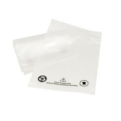 Sachet médical Zip 100x250 mm (x1000 pcs) - Transparent - Résistant