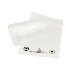 Sachet médical Zip 140x220 mm (x1000 pcs) - Transparent - Résistant