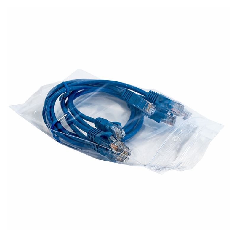 Sachet médical Zip 300x400 mm (x1000 pcs) Transparent Résistant...