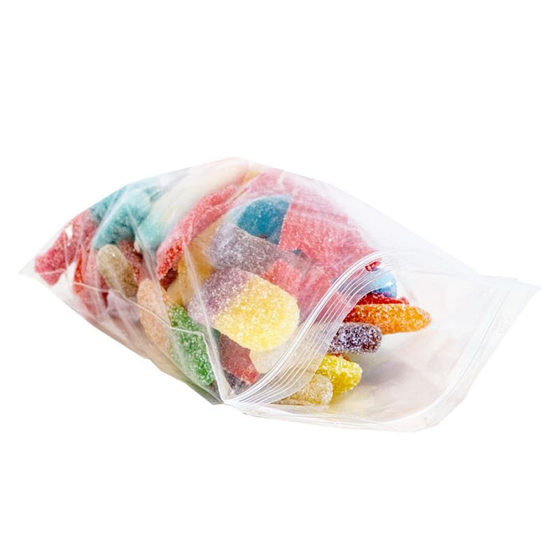 Sachet médical Zip 70x100 mm (x1000 pcs) Transparent Résistant