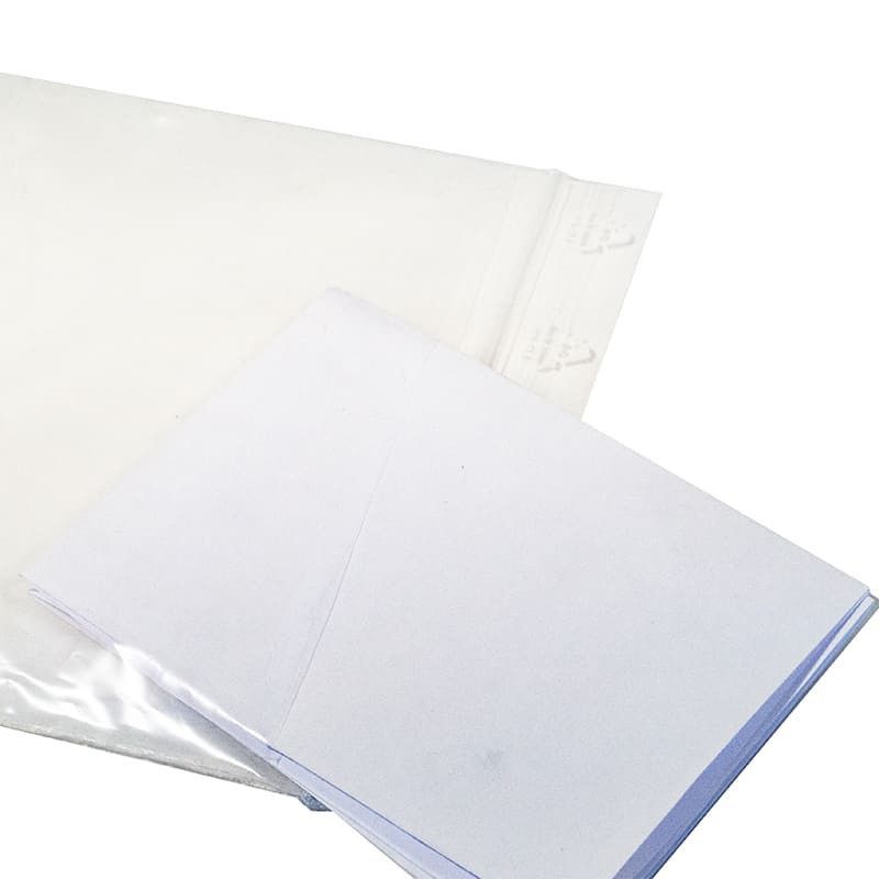 Sachet médical Zip Kangourou 125x195 mm (x1000 pcs) - Transparent - Résistant