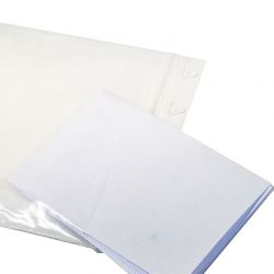 Sachet médical Zip Kangourou 180x250 mm (x1000 pcs) - Transparent - Résistant