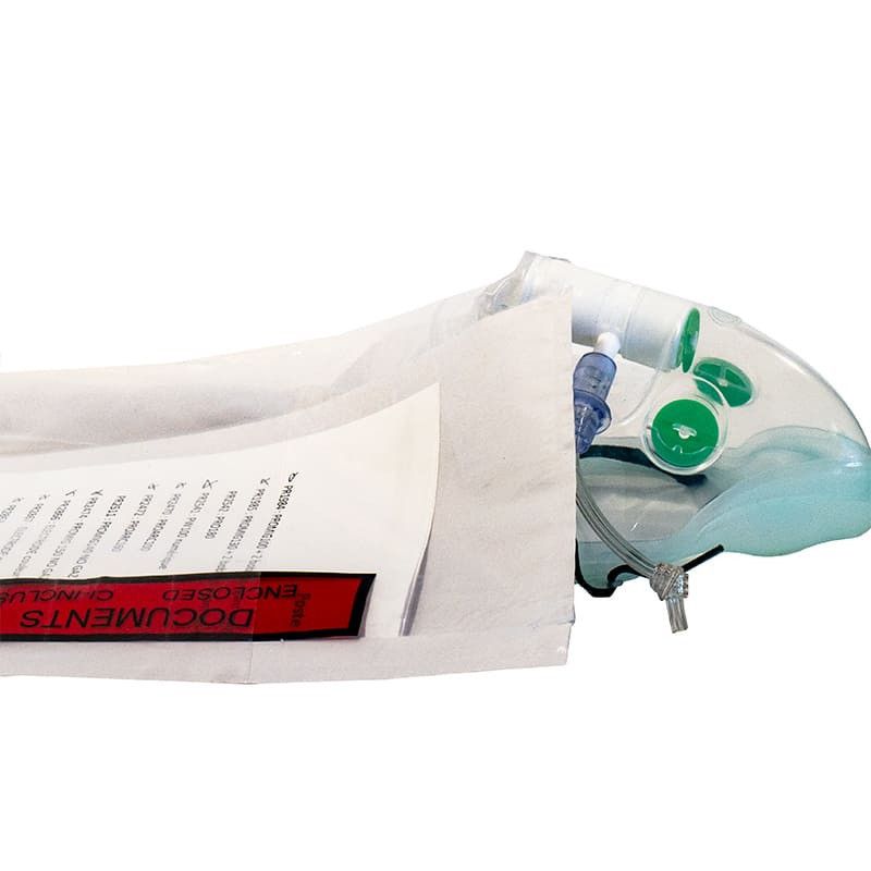 Sachet médical Zip Kangourou 125x195 mm (x1000 pcs) Transparent