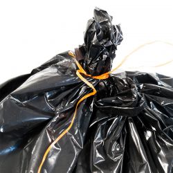 Sac poubelle 100 litres noir renforce: fabricant - Voussert