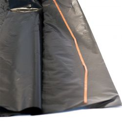 Sac poubelle 30 litres (x1000 pcs) - Opaque - Noir - Très résistant - Fabrication Française