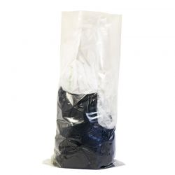 SAC POUBELLE NOIR 130 L - 54 µ (x100) - Sanipousse produits HACCP