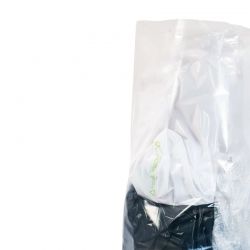 Sac poubelle 500x1000 mm (x1000 pcs) - Translucide - Très résistant - Fabrication Française